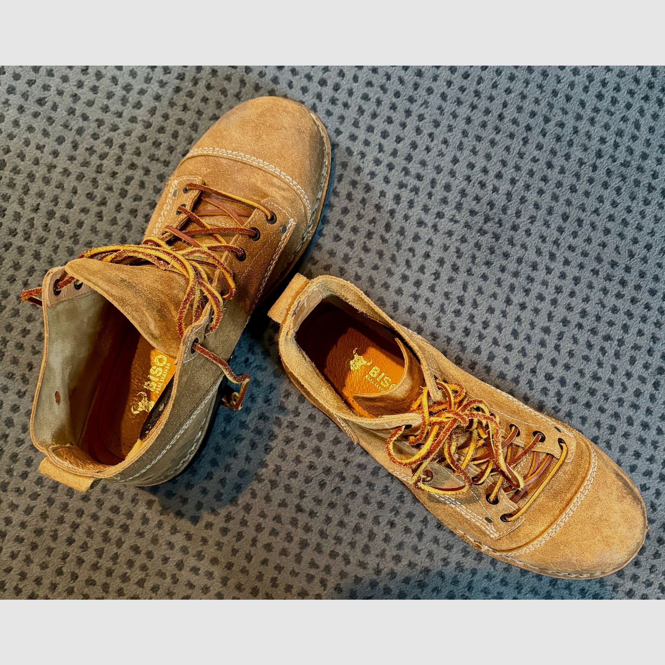 Safari boots by DIESEL size 44 Made in Italy