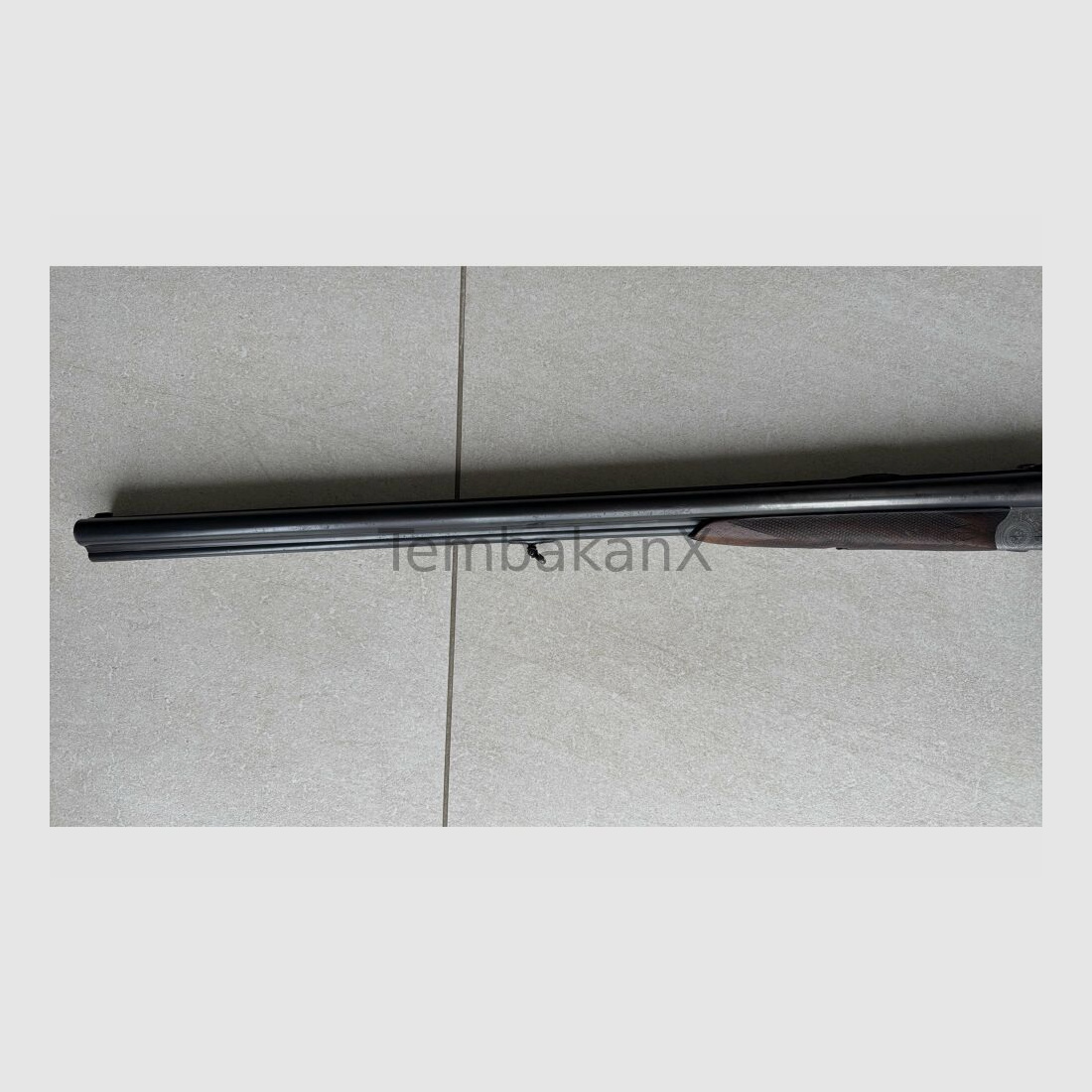 Sportwaffen Suhl Drilling 16/65 & 8x57JRS (Einstecklauf .22 Hornet)