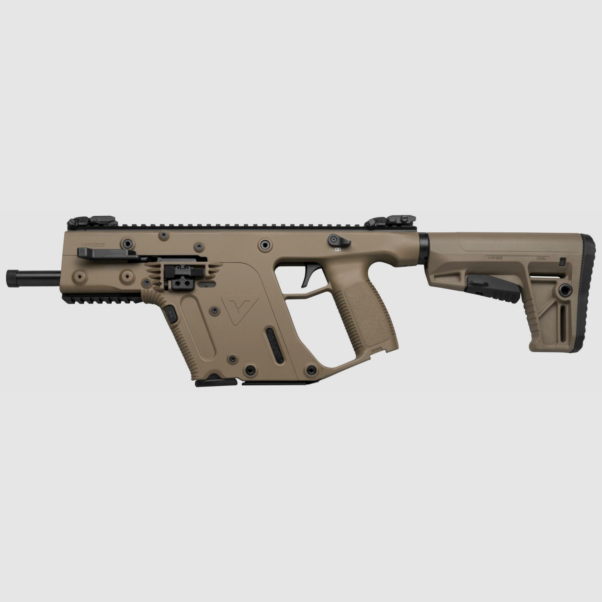 KRISS Vector SBR Gen2 6,5” kal 22Lr Zwart, afbeelding 3 van 3