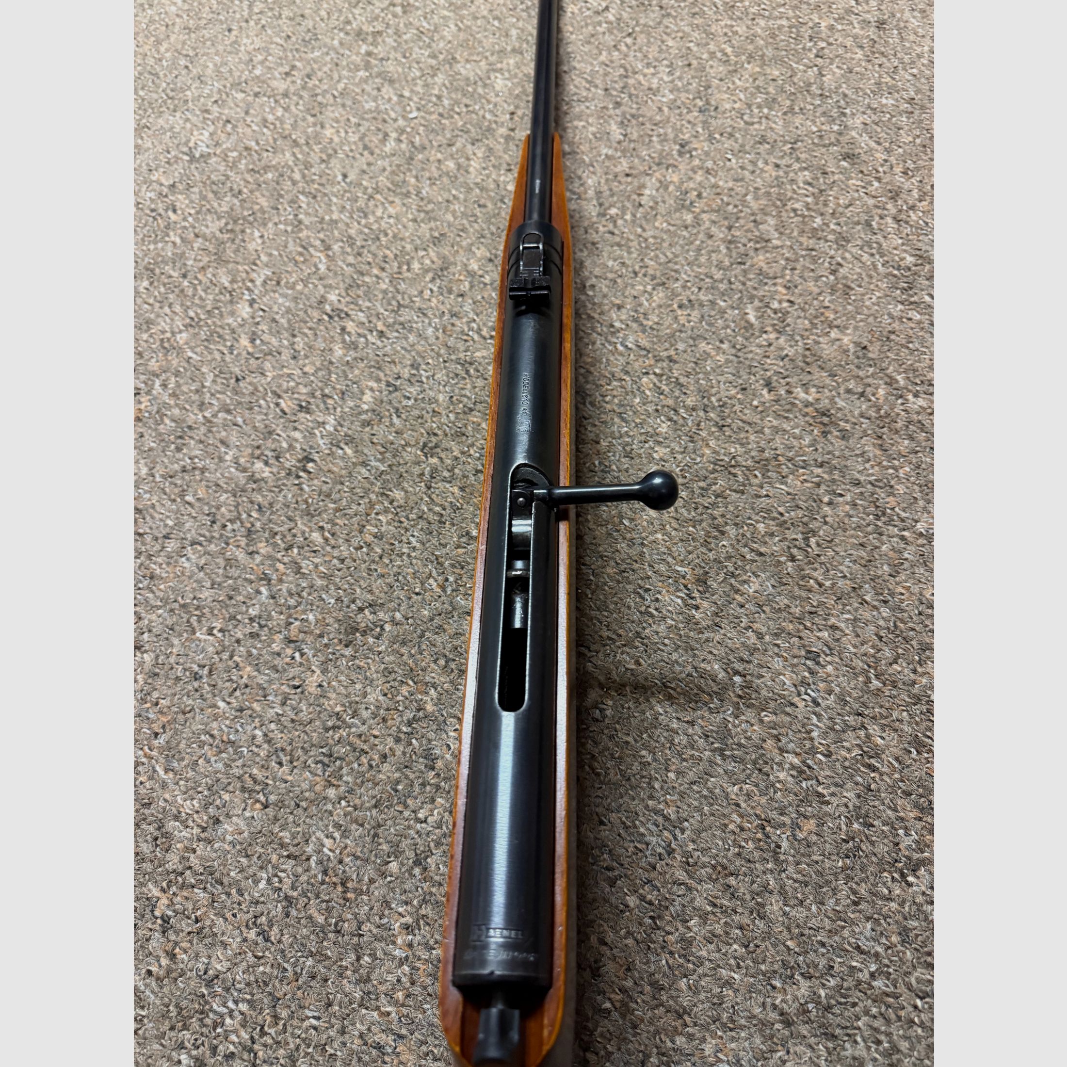 Haenel 310 with fine trigger