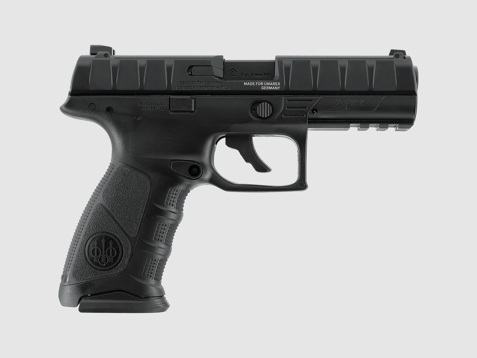Pistolet Beretta APX - Cal. 6 mm / 1.4 J, image 3 sur 5