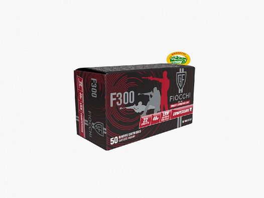 FIOCCHI Munition F300 Kal.22 LR