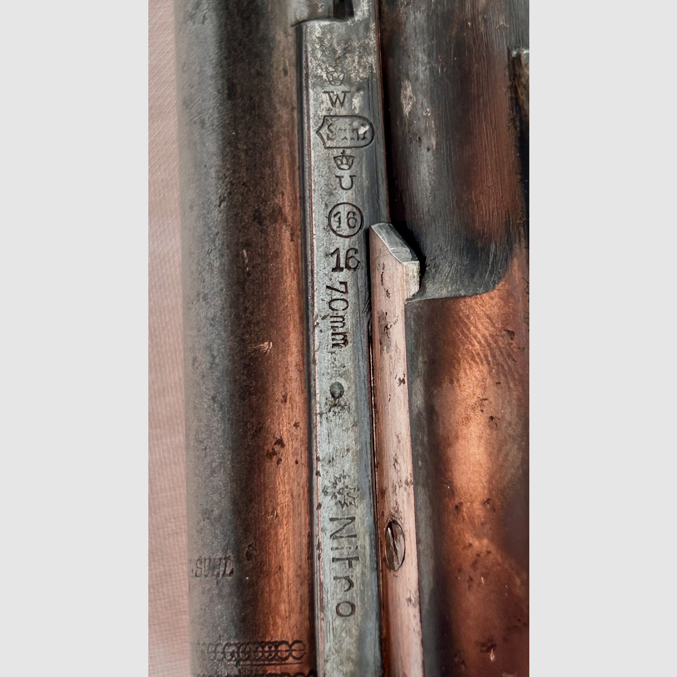 Sauer and Son drilling M30 from 1939 (16/70 - 8x57JR)