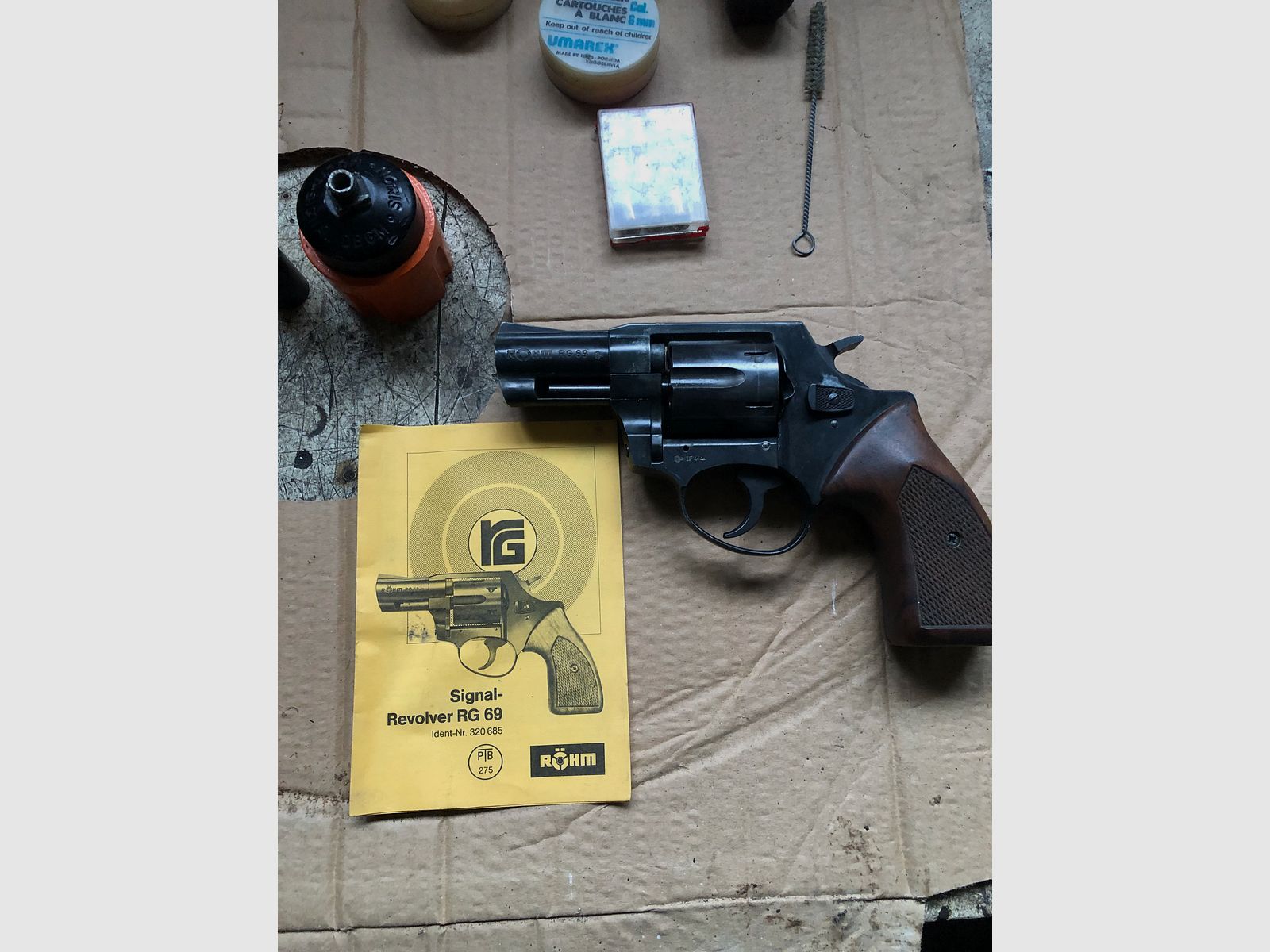 Röhm RG 77, Röhm RG69, Röhm 76 und viel Zubehör