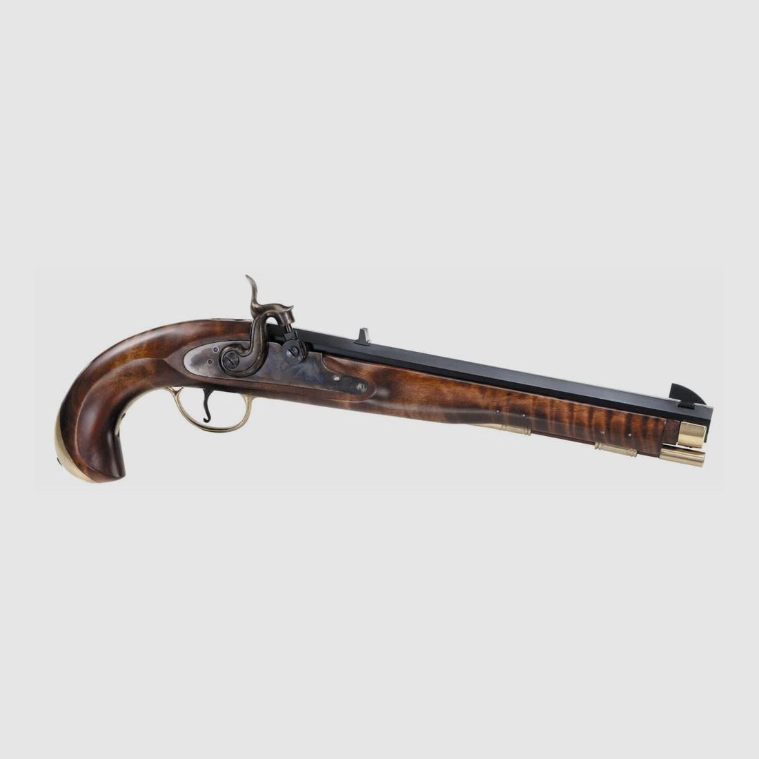 Pistolet Navy Moll Davide Pedersoli Calibre 45 PN Percussion - Réplique Historique - Précision et Authenticité, image 1 sur 5