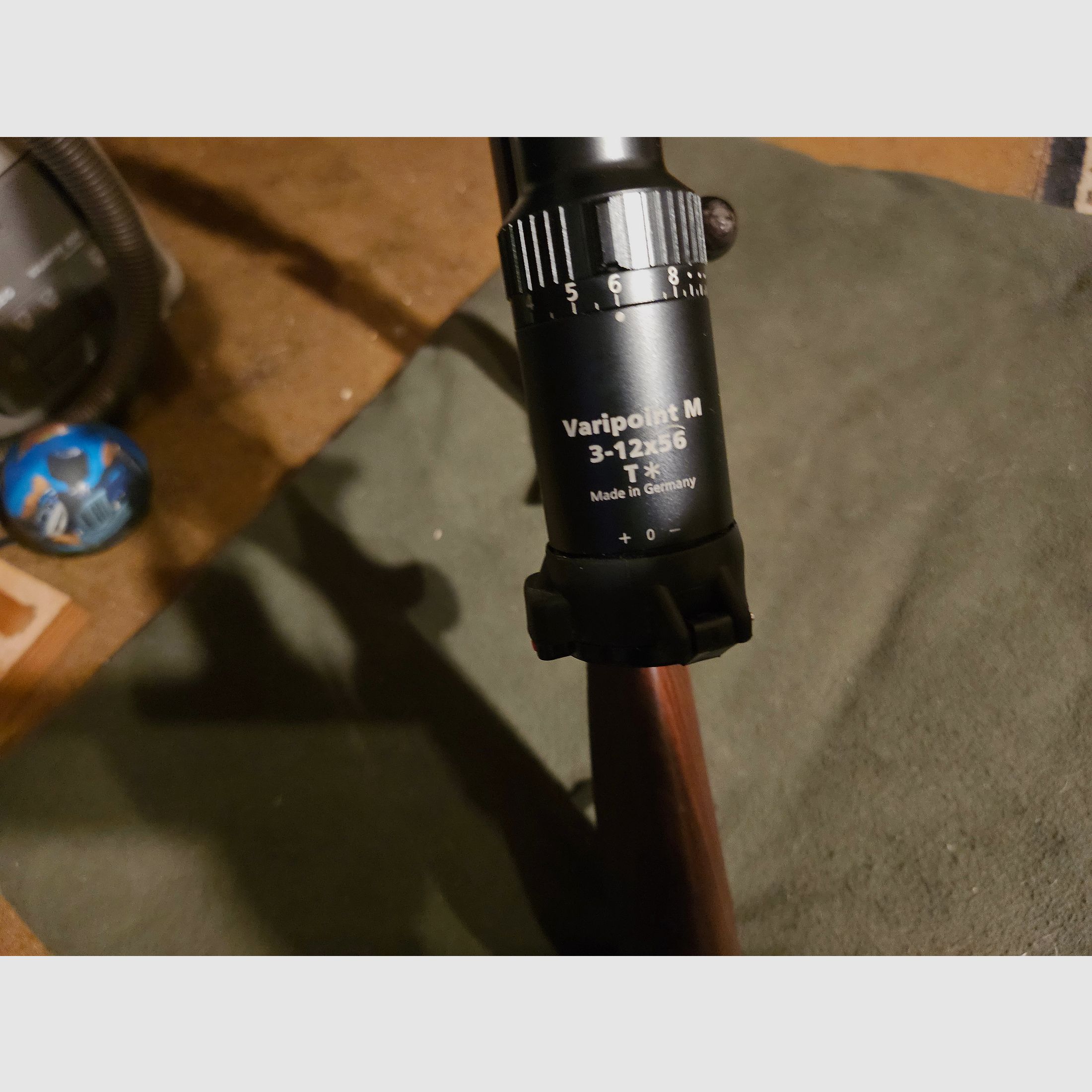 Sauer 80 30-06 3-12x56