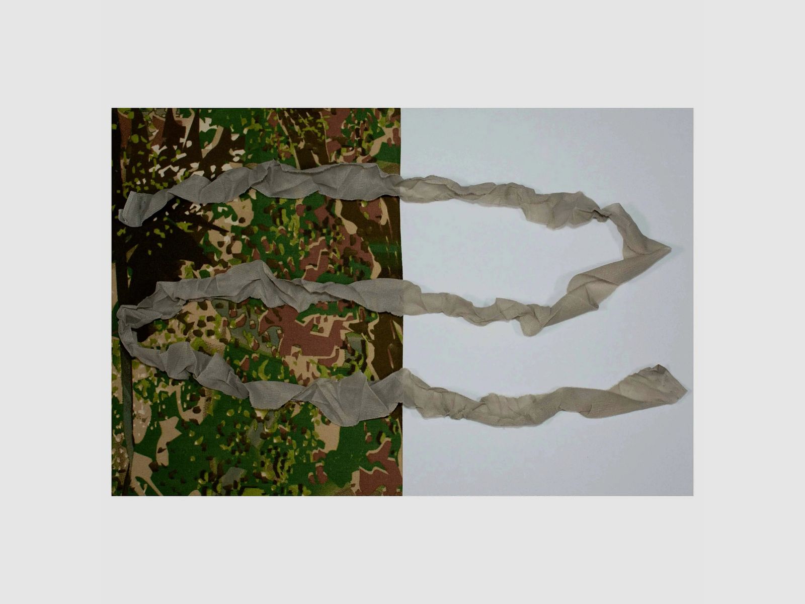 Ghosthood Ghosthood Tarnstreifen Strip Solid urban gray