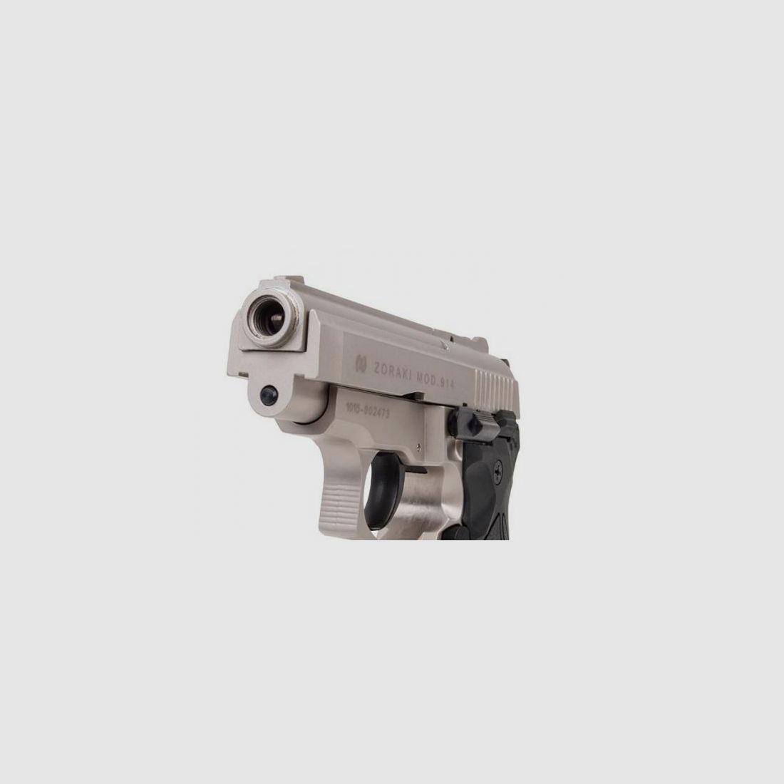 Zoraki Mod. 914 satina 9mm P.A.K. Schreckschuss, Bild 3 von 8