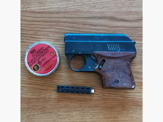 Röhm blank firing pistol RG 3, cal. 6mm Flob. blank