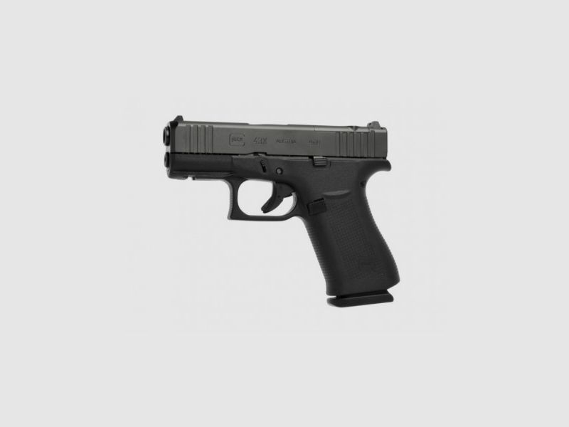 Glock 43X MOS, R/FS, cal 9X19 - Black, Bild 1 von 2