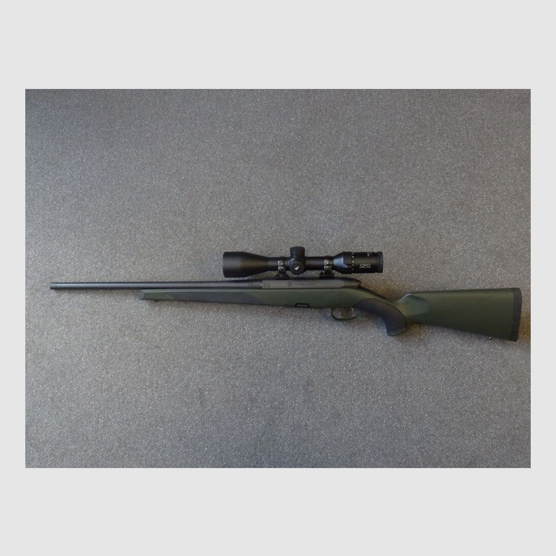 PACCHETTO ALLWETTER KLASSIK STEYR MANNLICHER + GPO CL2 GOISERER + SPECTRA 6x 2-12x50i