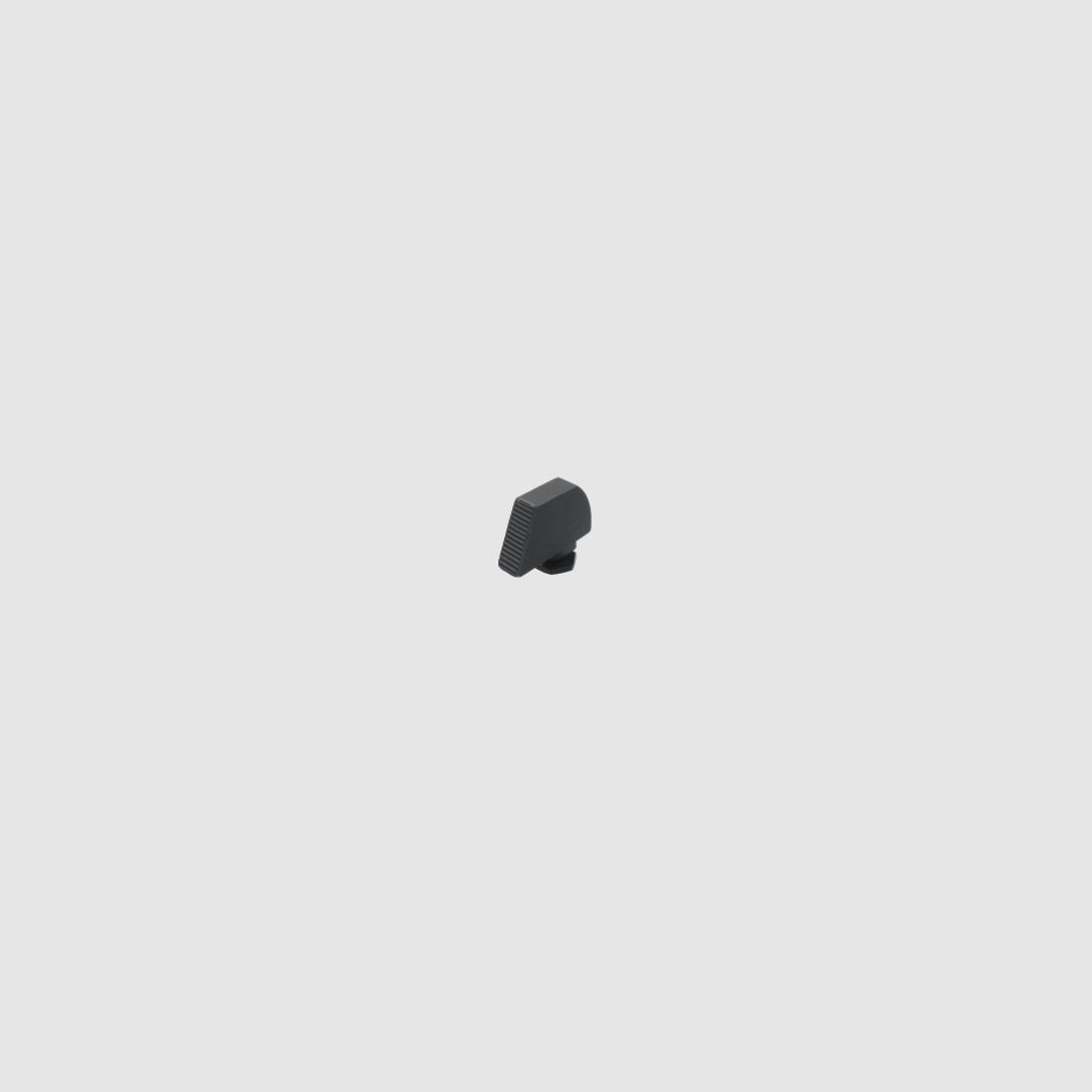 SPR Visierkorn schwarz Glock 17-48+X