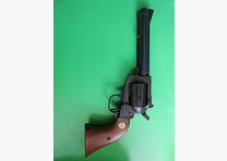 Revólver Reck Modelo R18, 9 mm Luger -arma de colección- super raro    #49