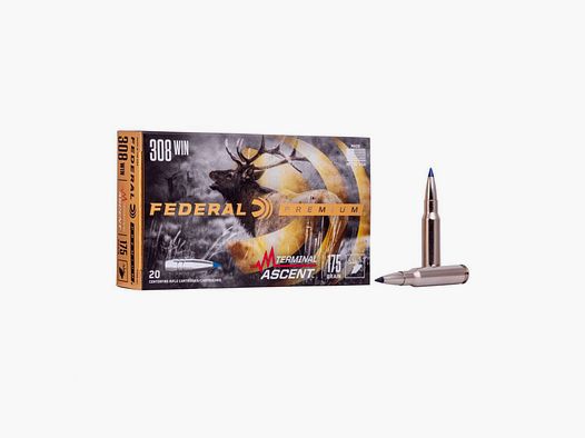 FEDERAL – PREMIUM | 308 WIN | TERMINAL ASCENT | 175 GRAIN
