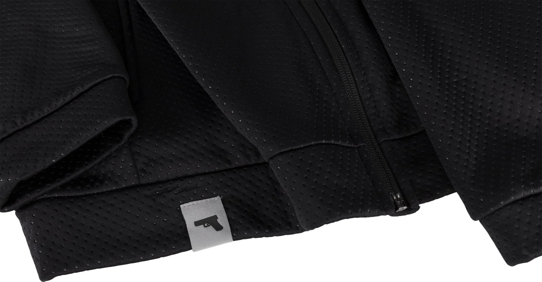 GLOCK Sweatjacket „Perfection“ – Schwarz strukturiert , Größe L, Bild 4 von 8