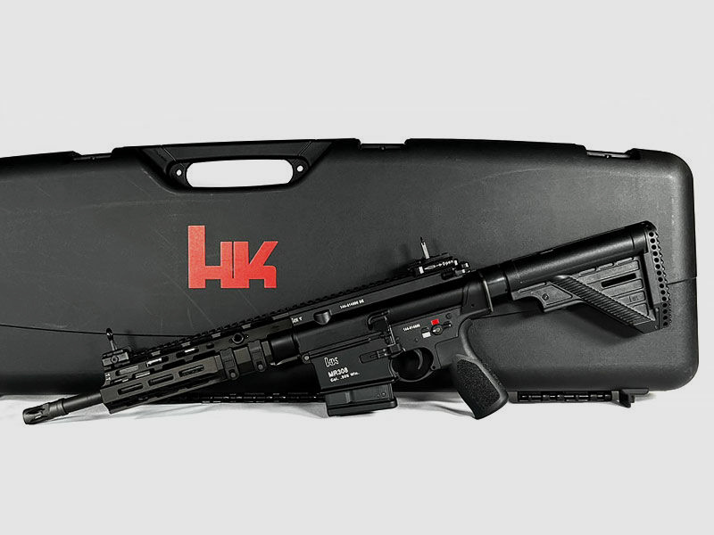 Heckler & Koch MR308 A3 mit 13" und M-LOK Handschutz