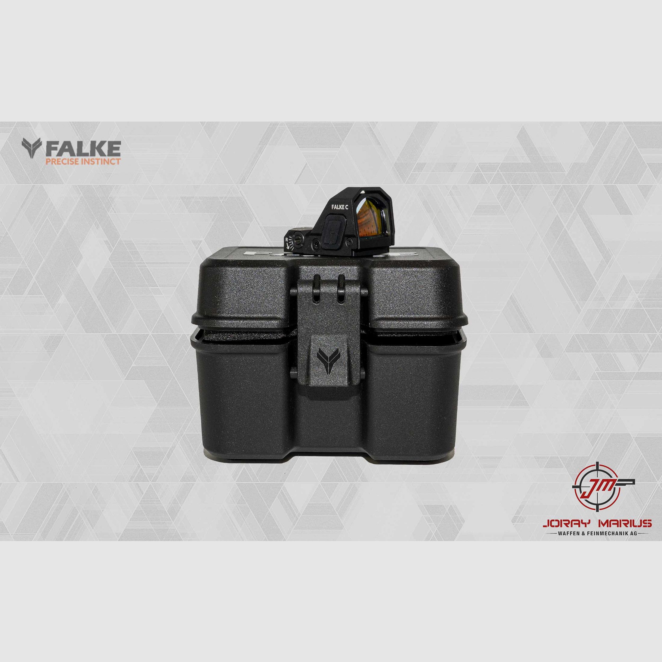 Falke C Rotpunktvisier