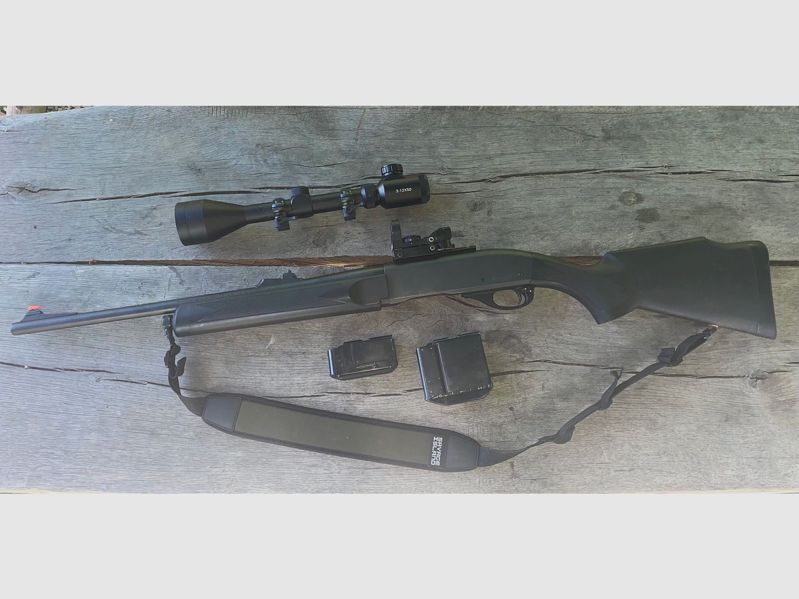 Remington 7400 Carbine - 30.06