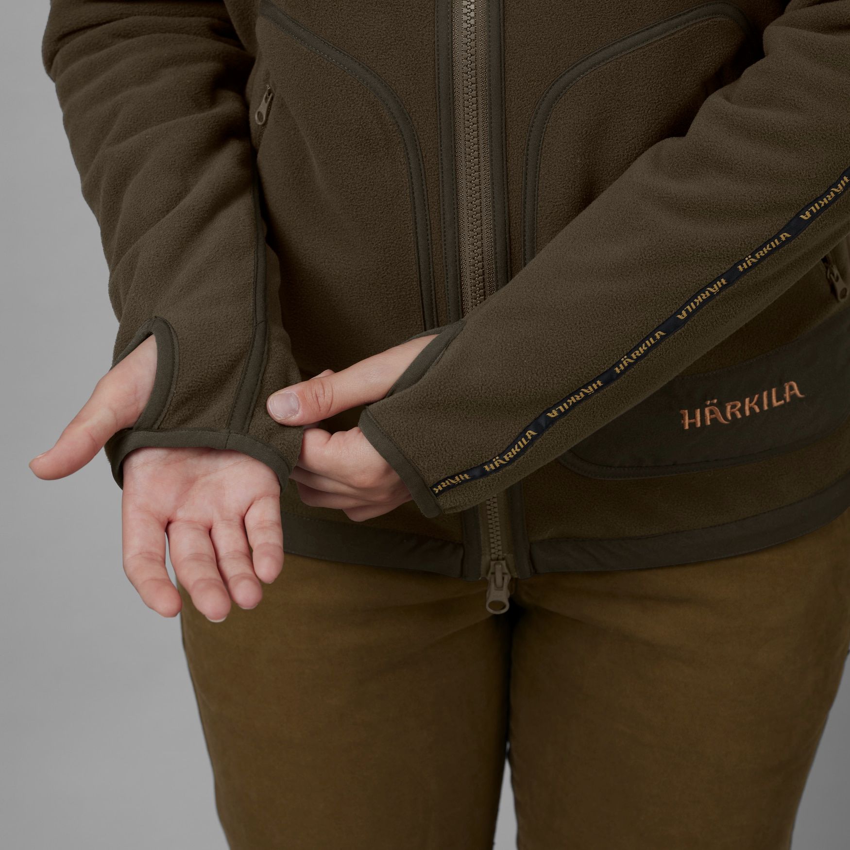 HÄRKILA Kamko Fleecejacke Damen, Bild 7 von 9