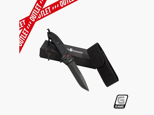 Messer EXTREMA RATIO HF2 D Schwarz