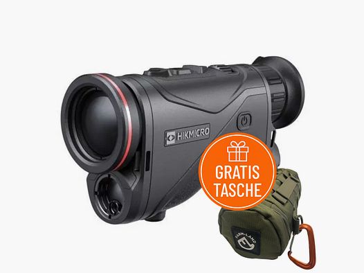 HIKMICRO Monokular Condor CQ35L 2.0 inkl. GRATIS TASCHE