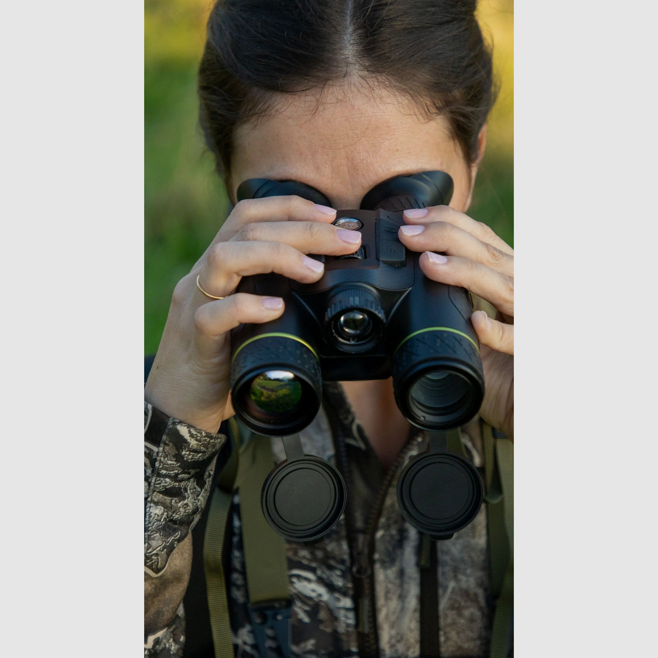 Pixfra Multispektralfernglas Draco D225-4K LRF