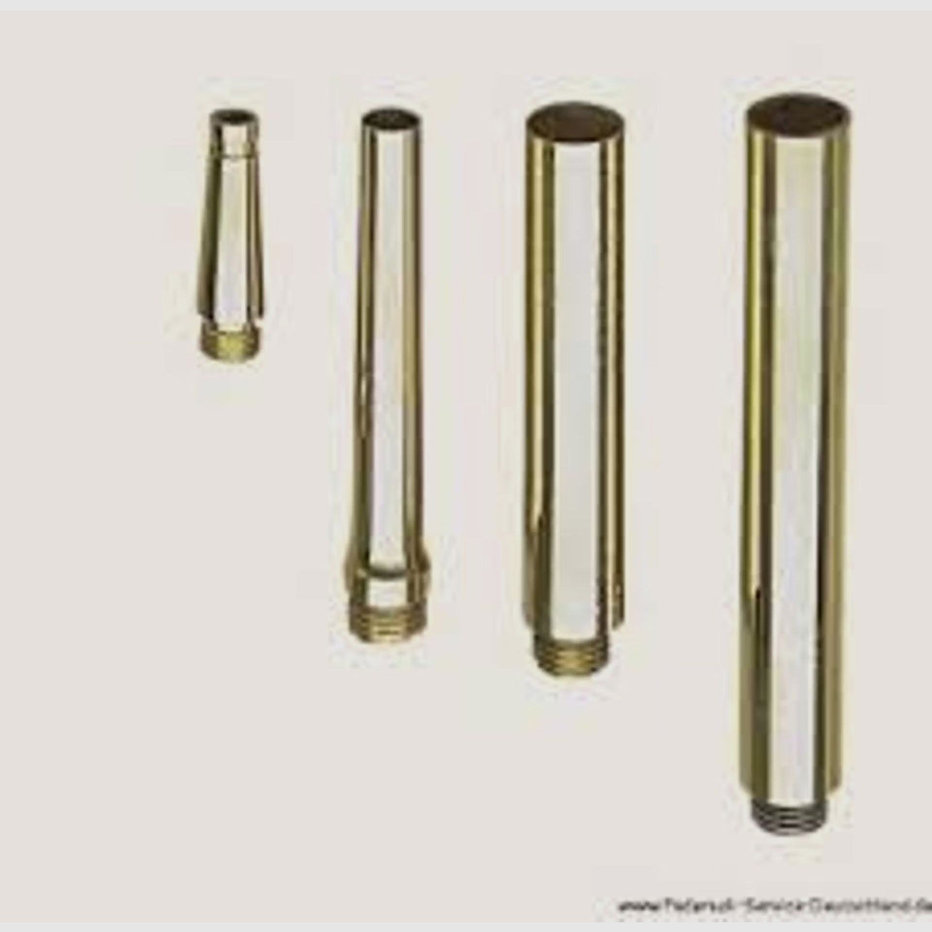 Set Pedersoli con 6 Adaptadores de Llenado, USA 215 18/21/30/48/72/84 grs