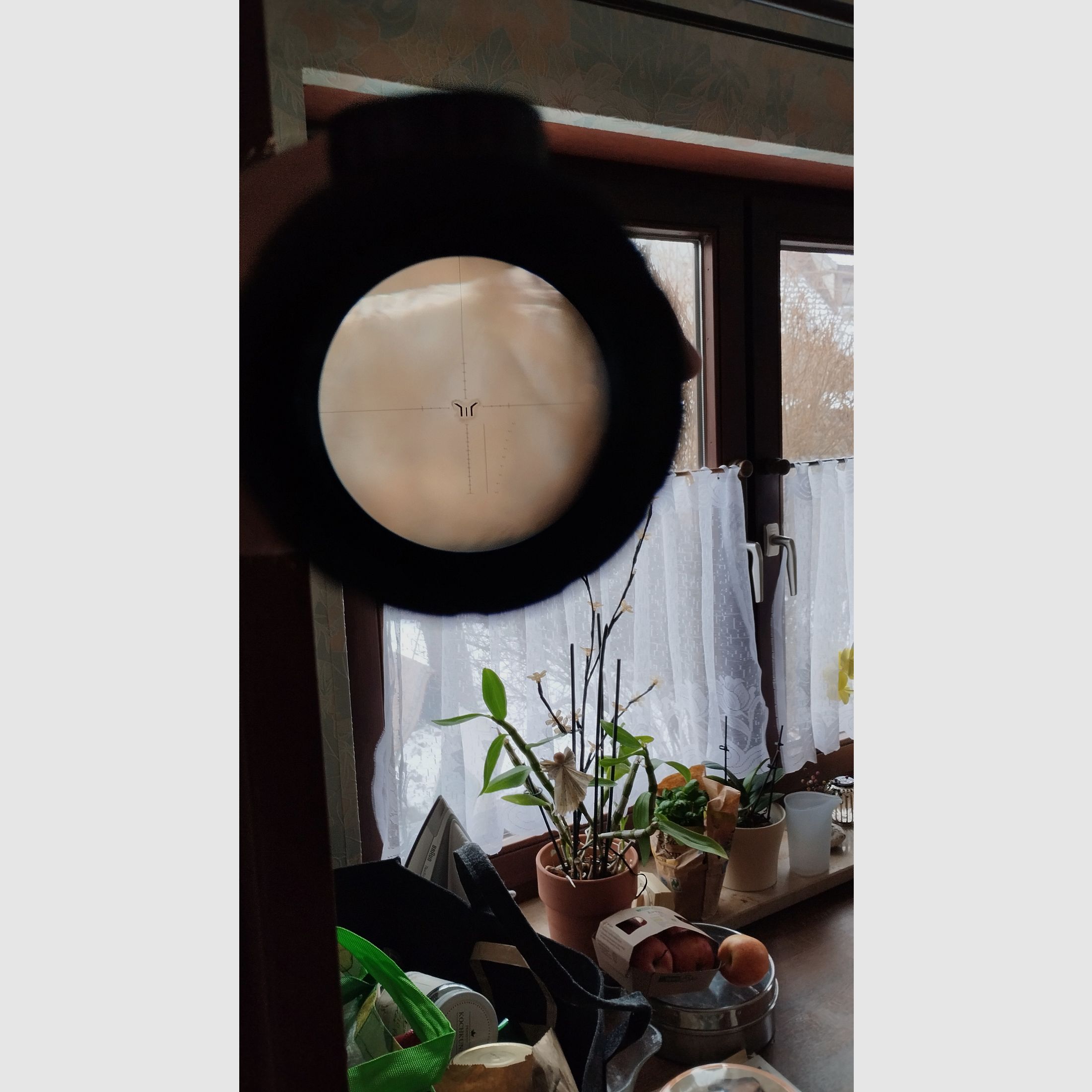 ZOS Lunette de tir 10-40x60 SFE