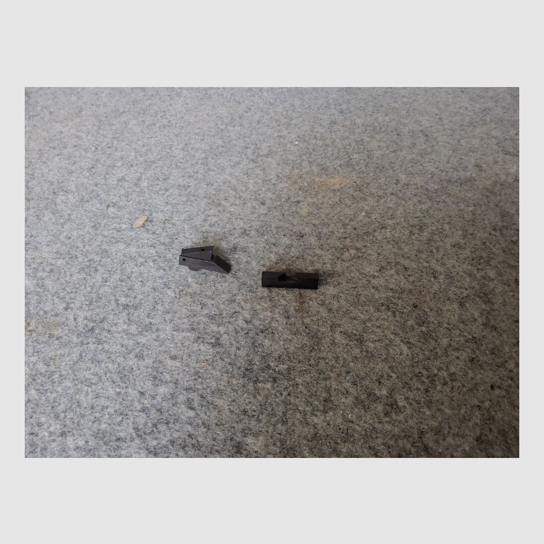 révolver S&W inconnu