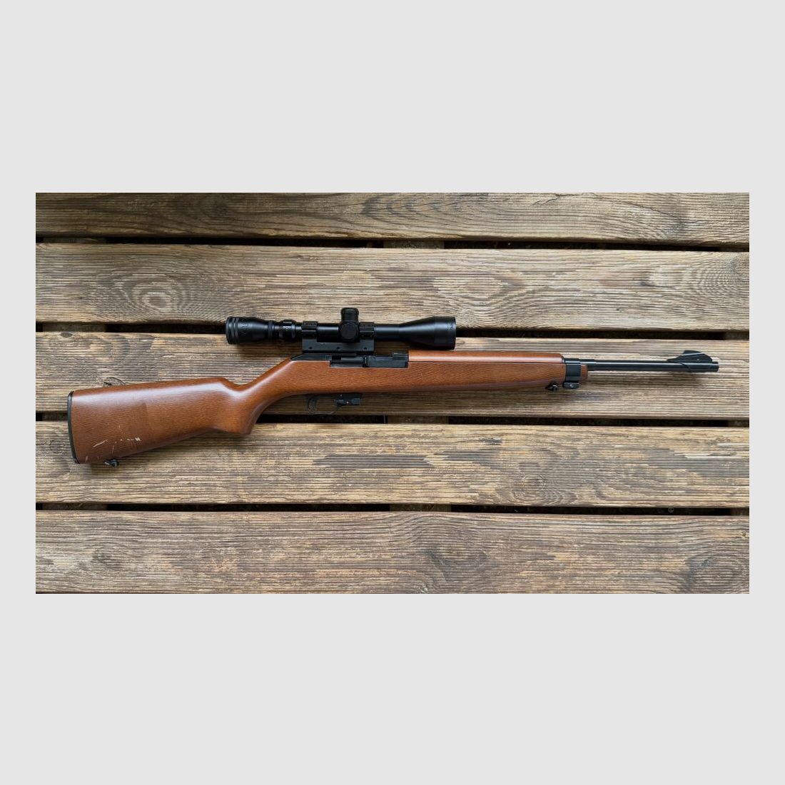 Erma EGMI Mod. 70 mit ZF Gamo 3 -9x40 .22lr