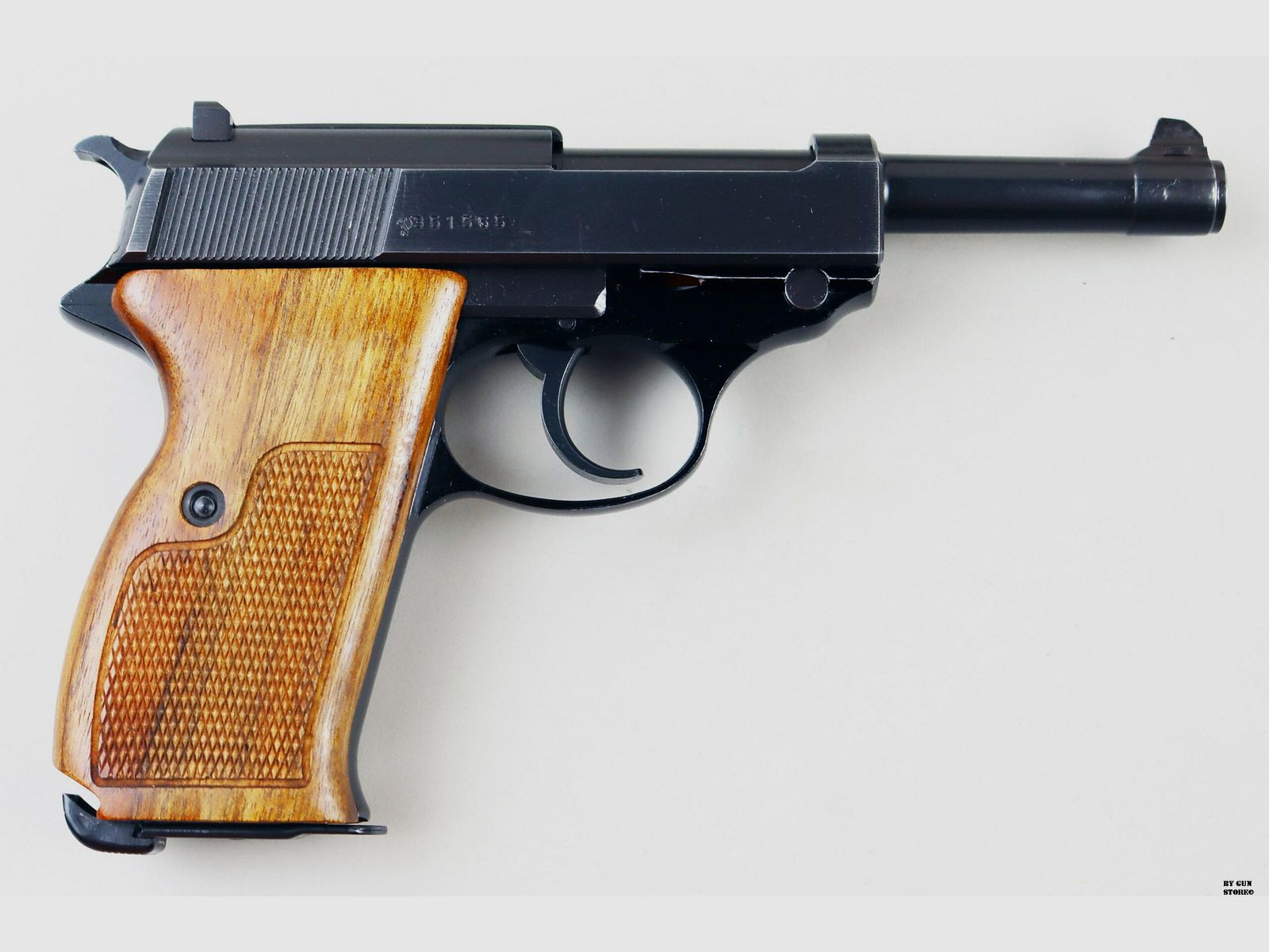Pistolet Walther mod. P38 cal. 9×19 n° de série 351565, image 3 sur 9