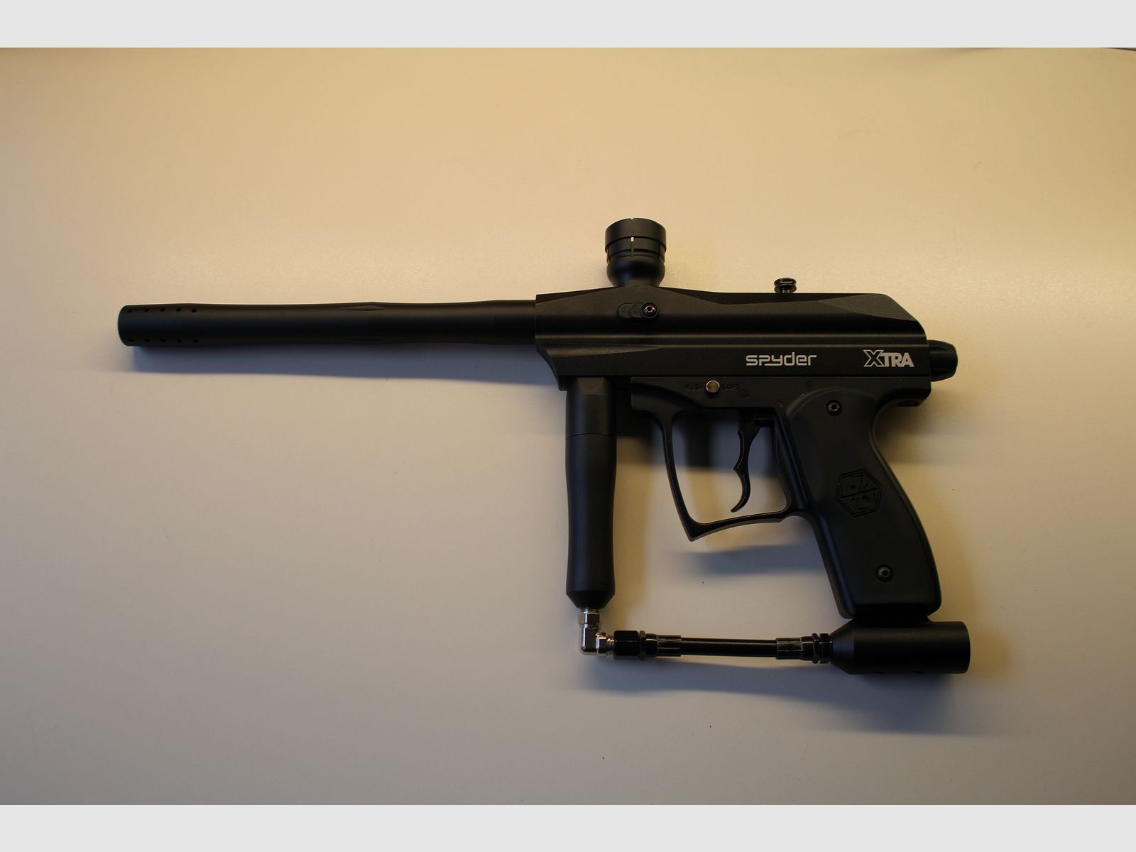 Paintball Ausrüstung incl. Spyder XTRA Pistole