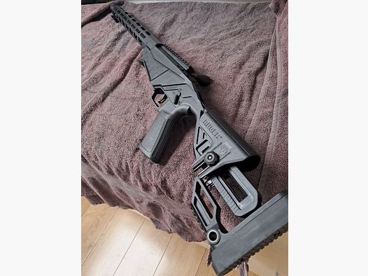Ruger Precision Rimfire Rifle in .22 LR (Black) - Used, Top Condition