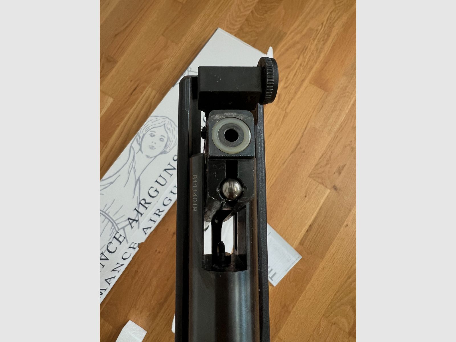 Diana Knicklaufgewehr/ Diana Luftgewehr/ Diana Eleven / Diabaolo