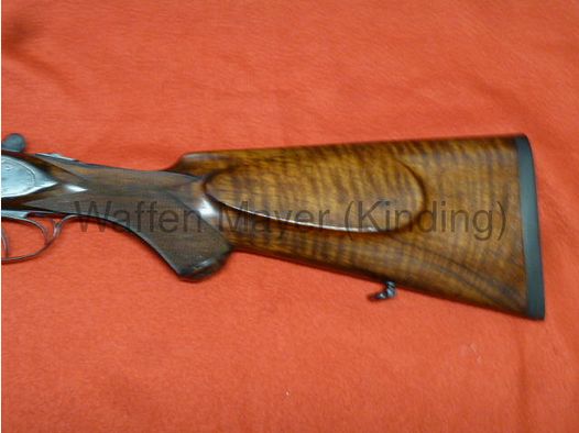 Suhl side lock double rifle