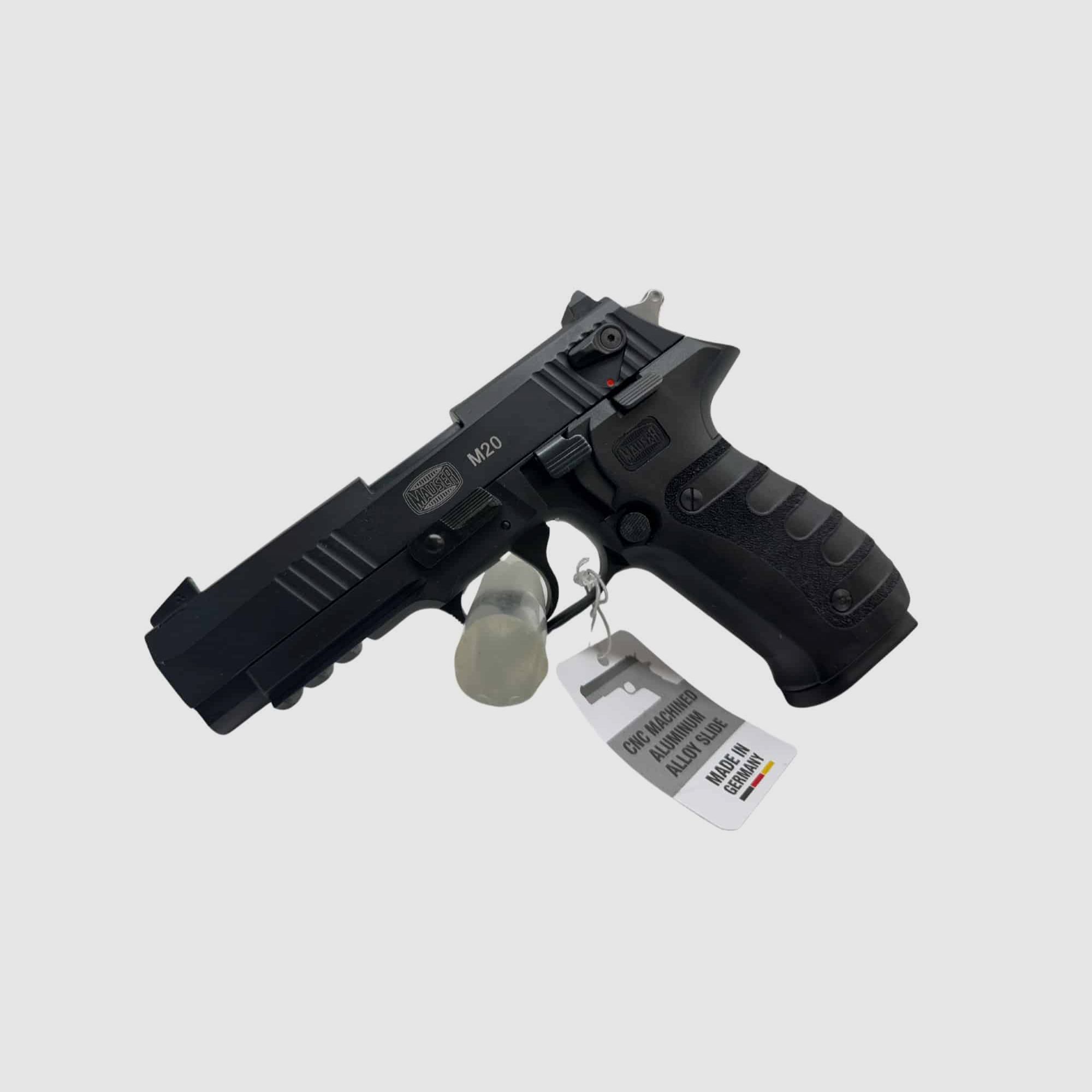 Mauser M20 Black Cerakote .22lr