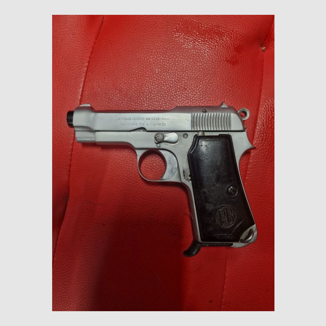 Beretta 1934 rok XVI (1938) kal. 380 ACP (UŻYWANY), zdjęcie 1 z 3