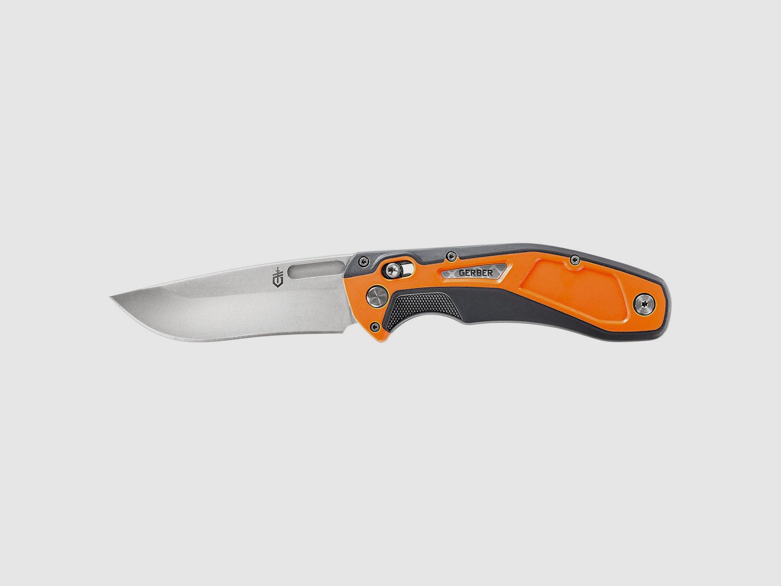 Faltmesser Randy Newberg DTS Mischschliff orange/schwarz GERBER, Bild 1 von 5