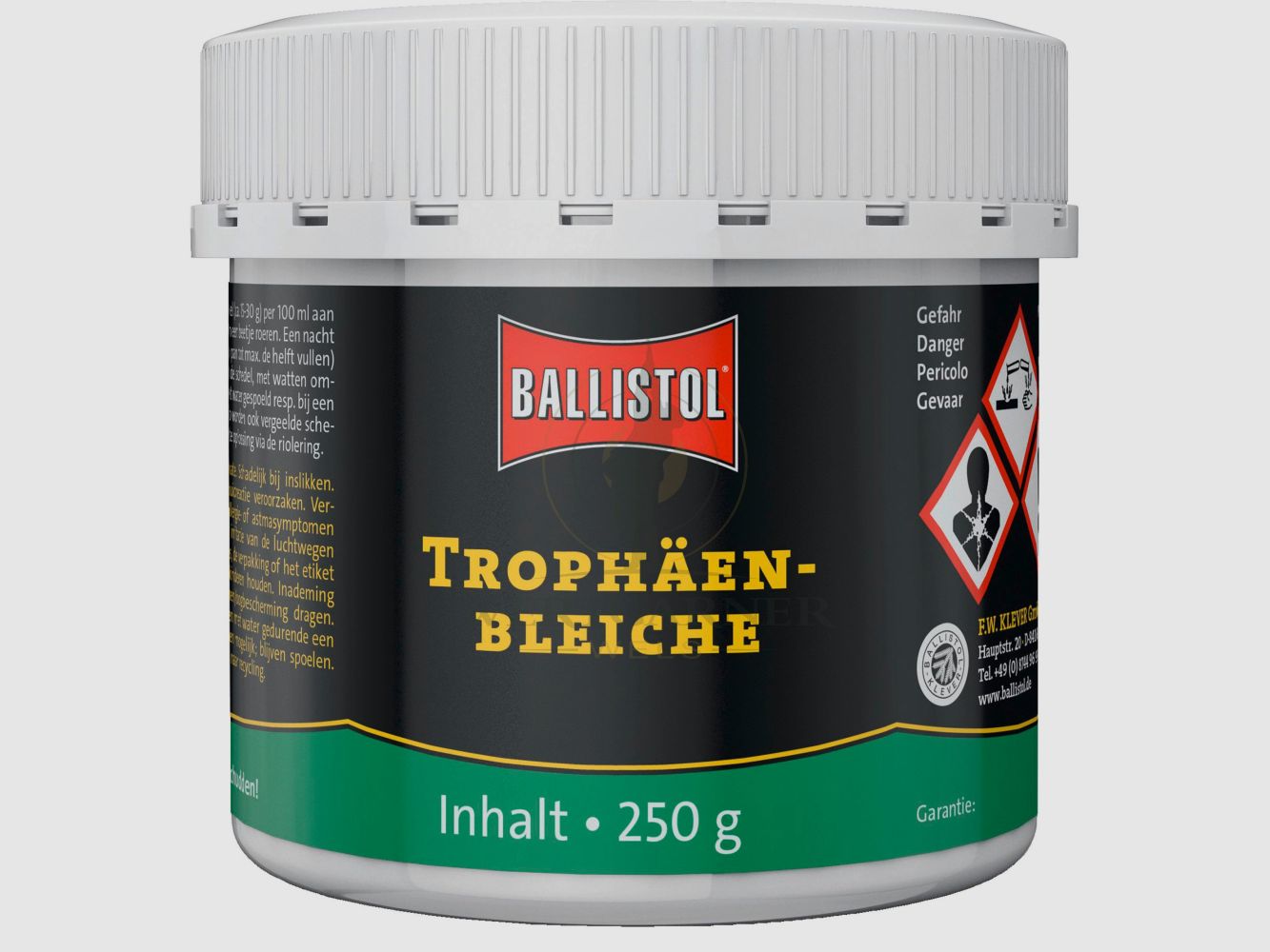 Ballistol Trophäenbleiche 250g