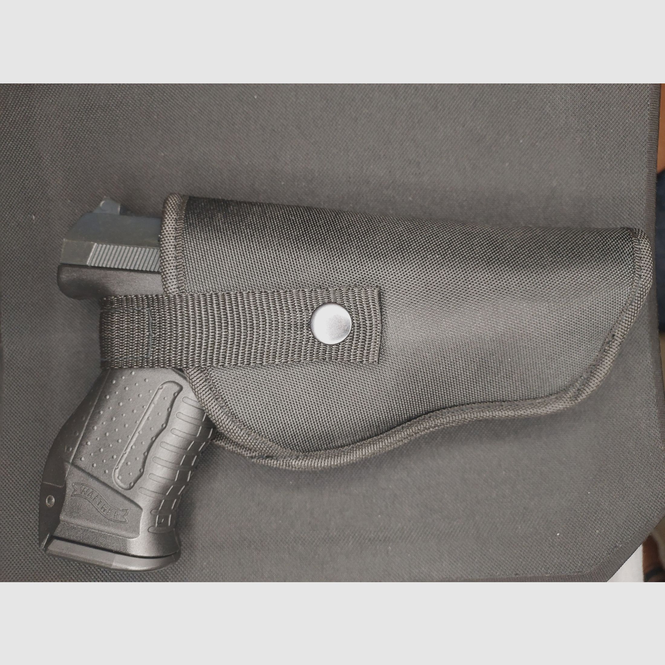 Walther P99 Schreckschuss Pistool 9mm P.A.K. (PTB 762) P 99 met Coptex Holster