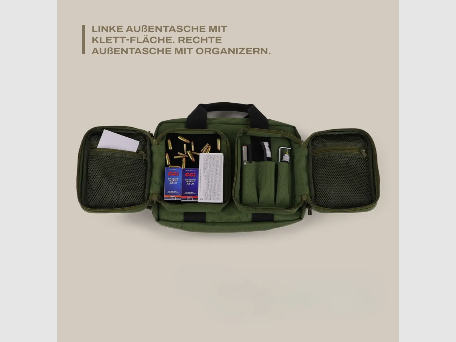 Winter Pistol Bag Forest