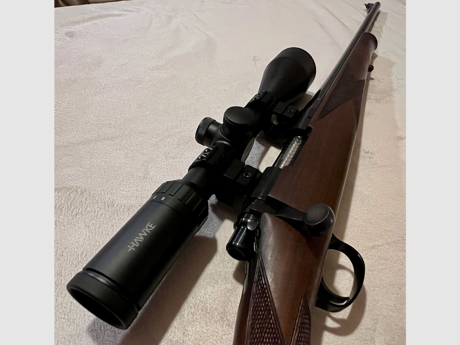Remington 700 en 243 Win incl. 3-9x50