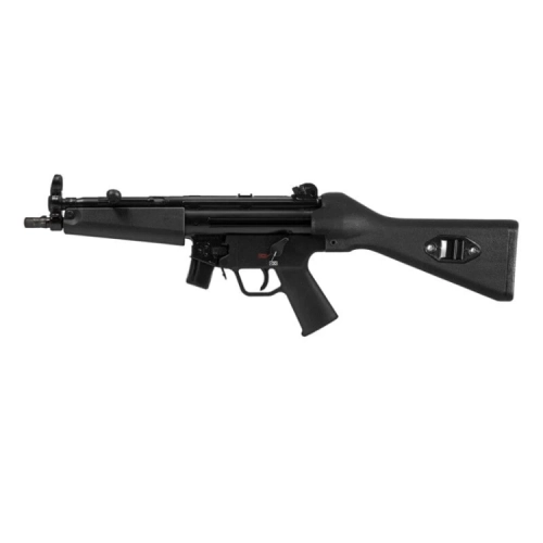 HK SP5 carbine cal. 9x19 mm, 9" barrel, fixed stock, full-length handguard, image 2 of 2