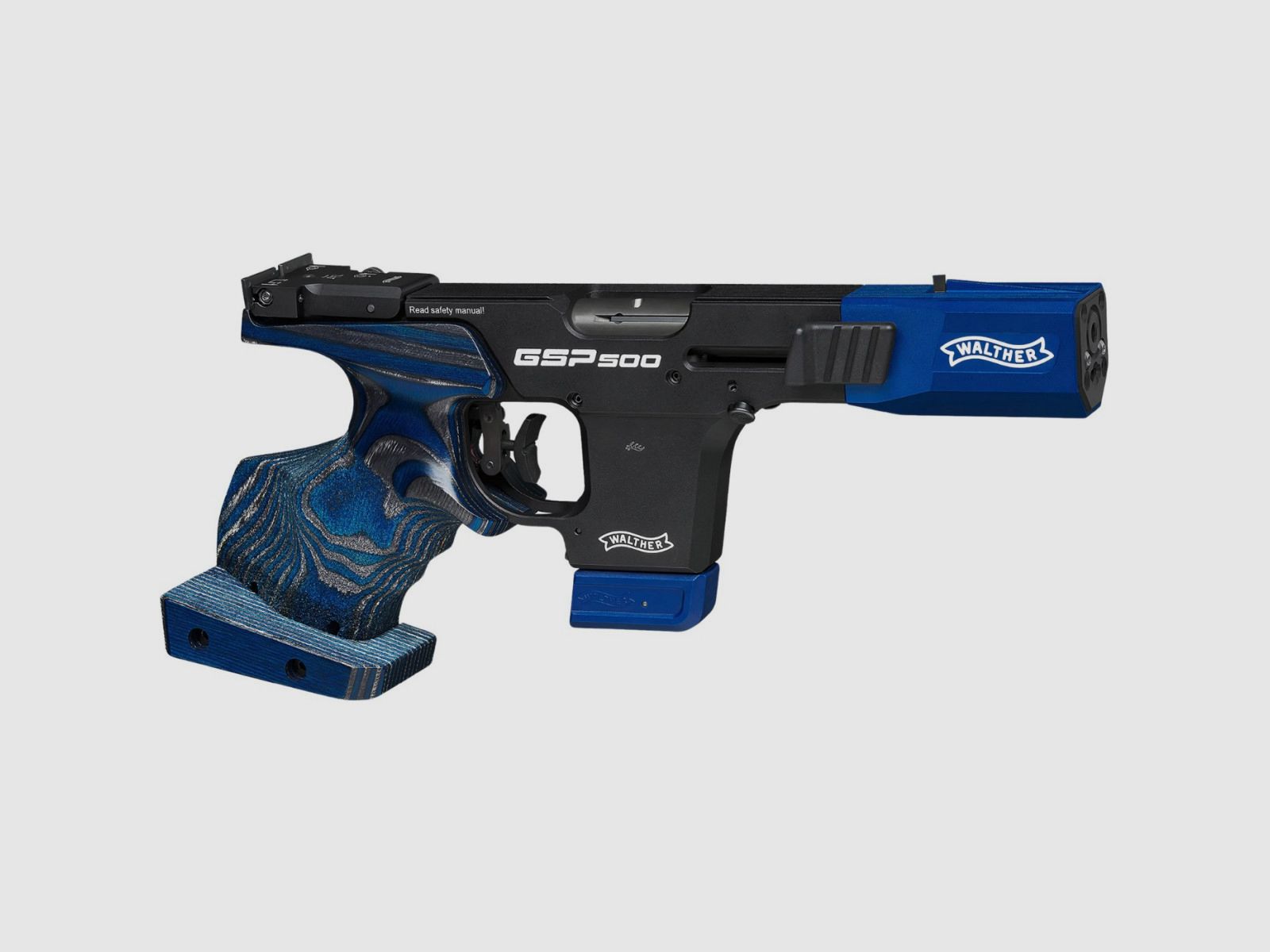 Walther GSP500 .22LR - RH/talla S - 2840341, imagen 2 de 8