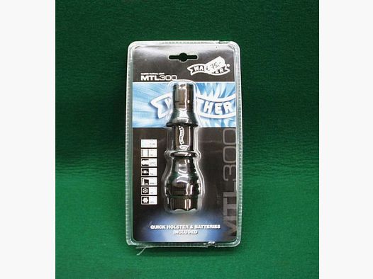 Walther flashlight MTL300