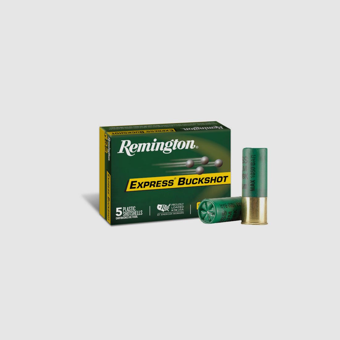 Remington Amunicja Strzelecka 12/76 Express Magnum Buckshot Loads, USA 4
