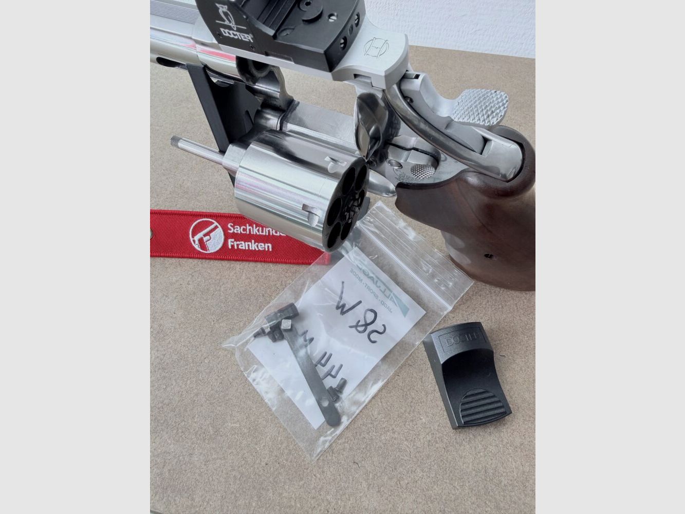 Smith & Wesson 629-4 Euro Magnum