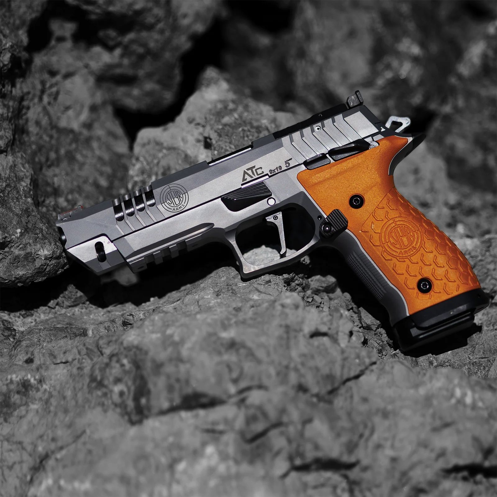 Steyr ATC Rock 5" Optic Ready Pistol 9mm Luger