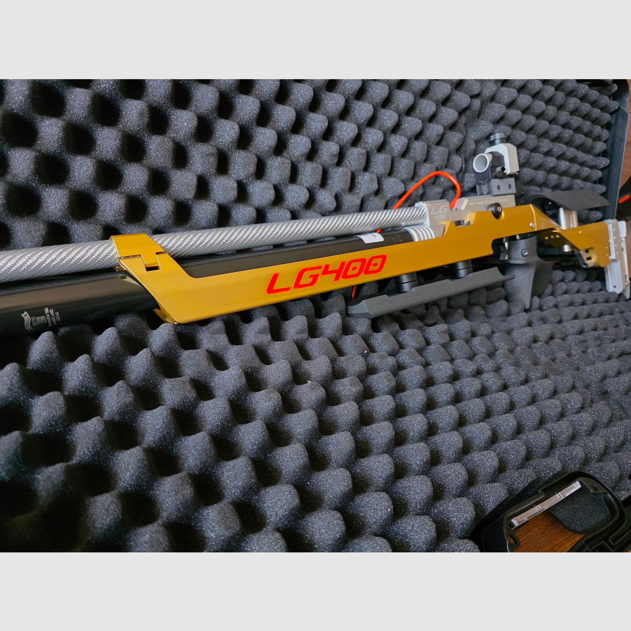 Walther LG400 Competizione Meister Manifattura Oro Edizione Limitata
