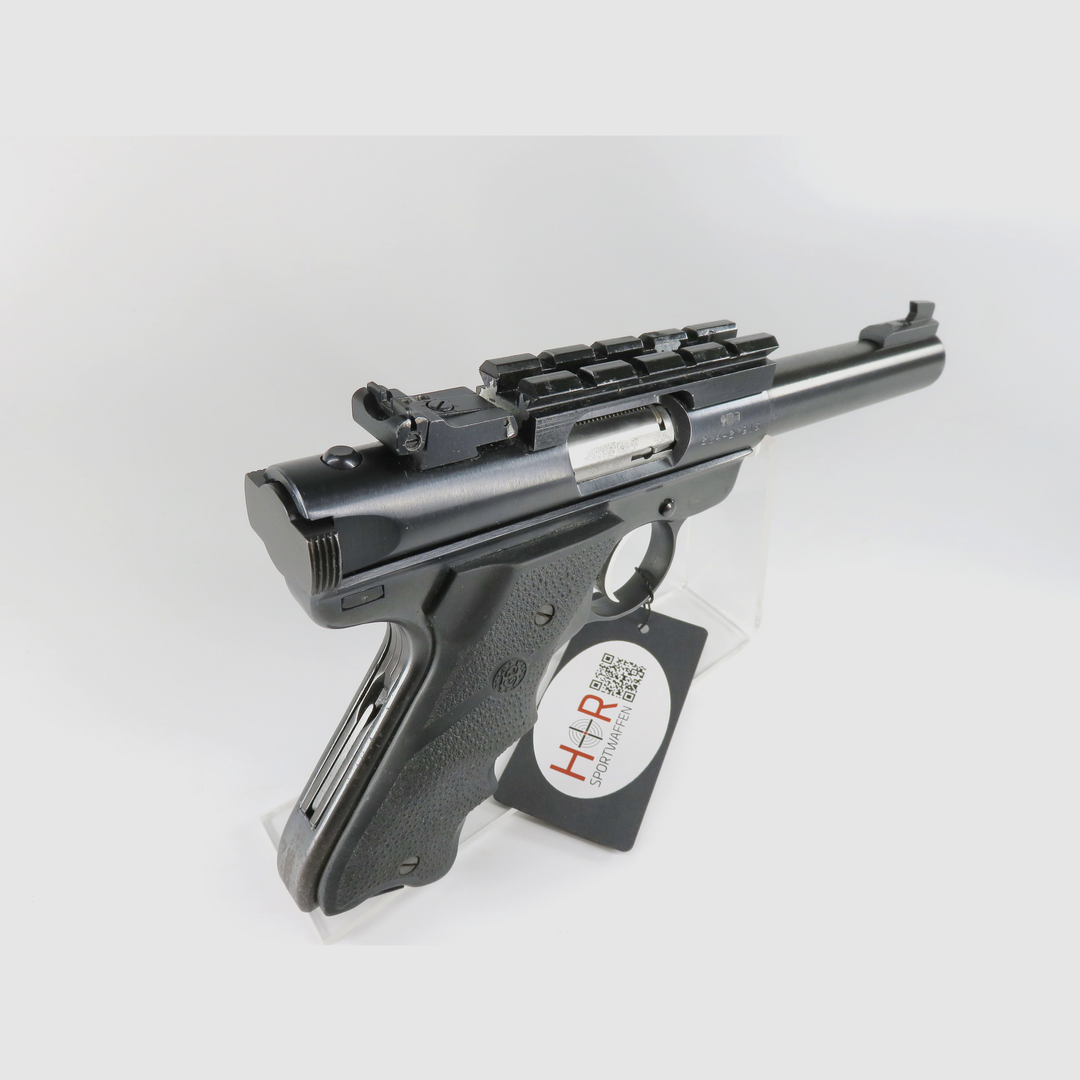 Ruger MARK II Target | Kal. .22 lr | Picatinny Schiene = Optics Ready!
